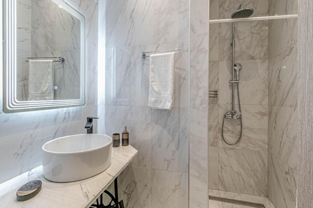 S&K Luxury Μaisonette Lägenhet Potamós Exteriör bild