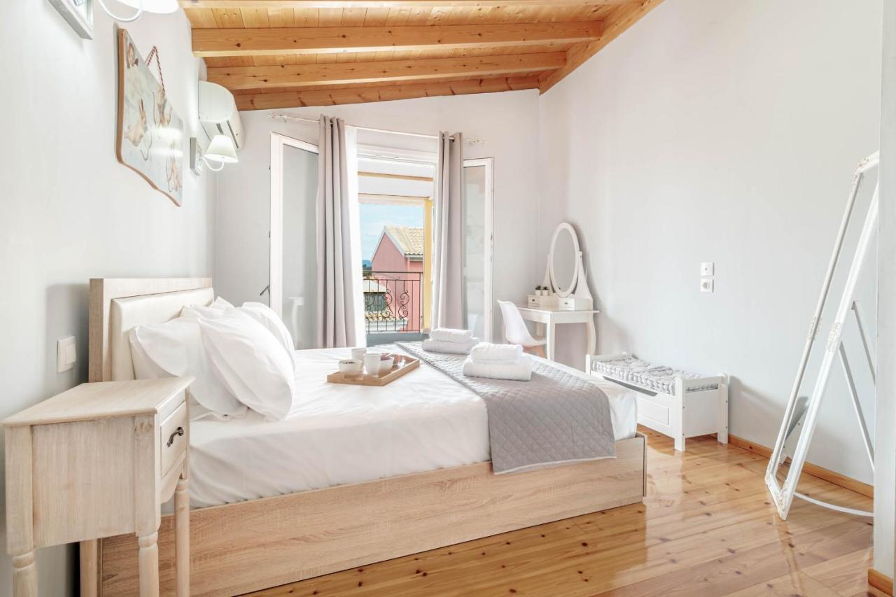 S&K Luxury Μaisonette Lägenhet Potamós Exteriör bild
