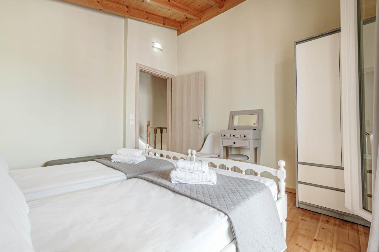 S&K Luxury Μaisonette Lägenhet Potamós Exteriör bild