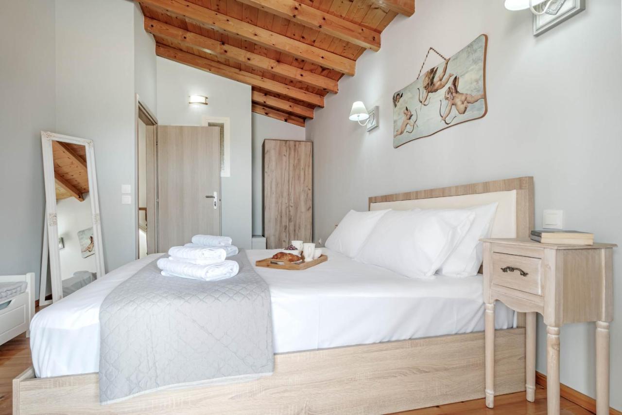 S&K Luxury Μaisonette Lägenhet Potamós Exteriör bild