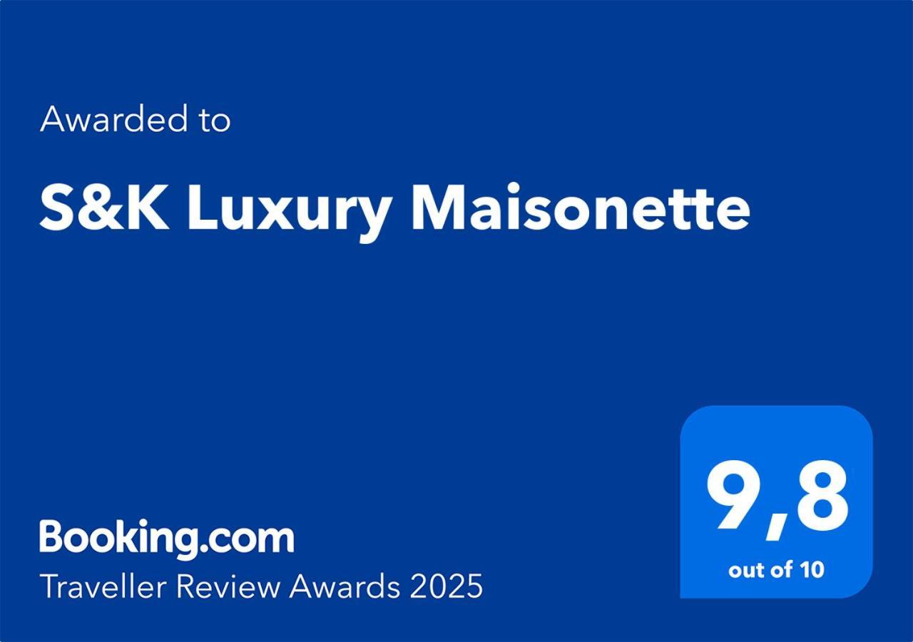 S&K Luxury Μaisonette Lägenhet Potamós Exteriör bild
